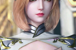 国漫女神,美丽与力量的完美融合