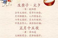 经典灯谜大全1000条,经典灯谜大全概览